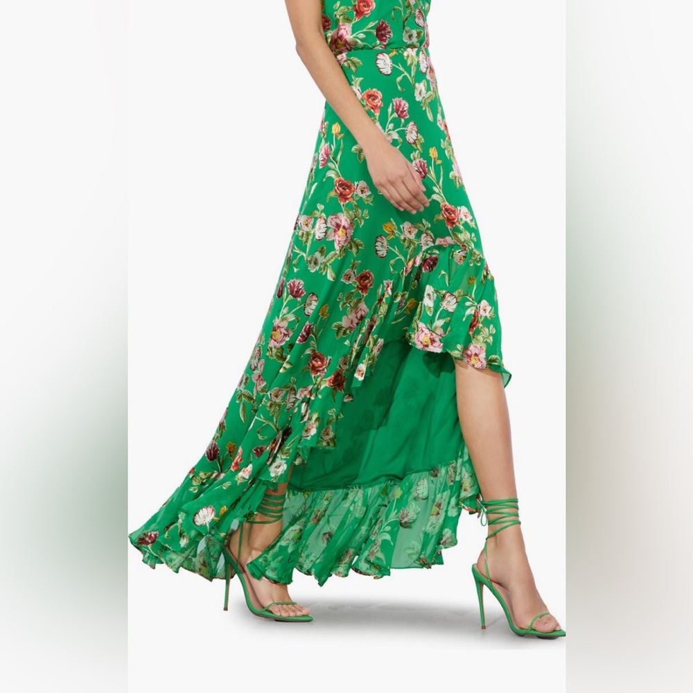 Alice + Olivia Soraya High Low Skirt - Picture 3 of 16